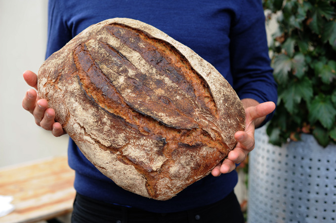 Onde comer em copenhagen: o pão Sordough do Mirabelle