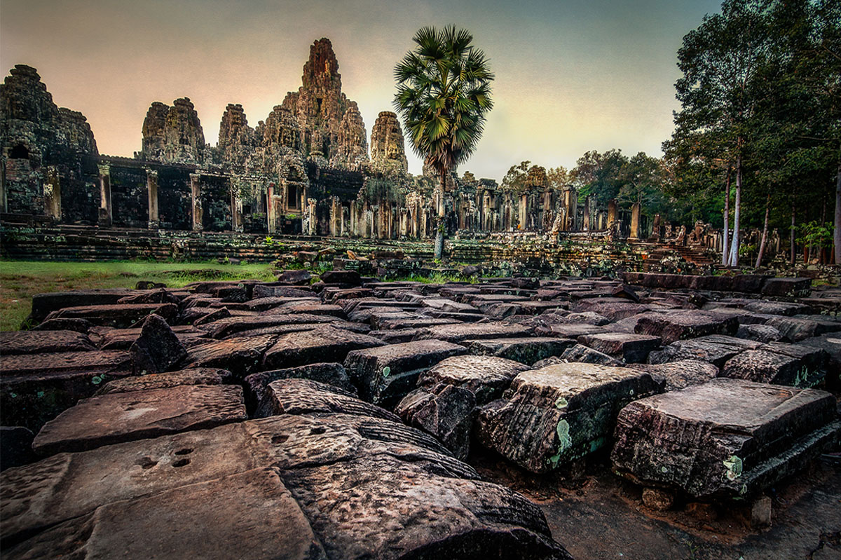 Камни камбоджи