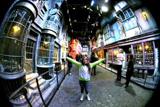 Os cenários de Harry Potter em Londres!