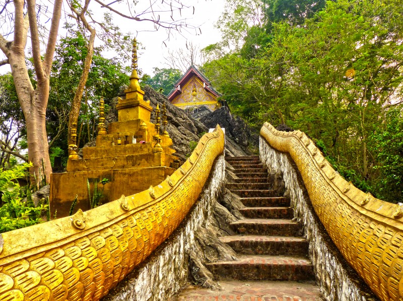Luang Prabang mount phousi