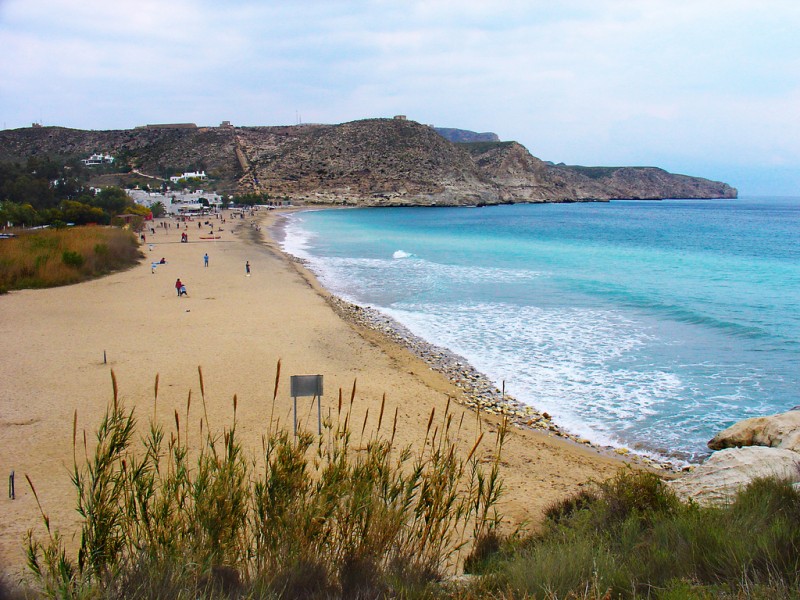 praias lindas na espanha mediterrânea cabo de gata