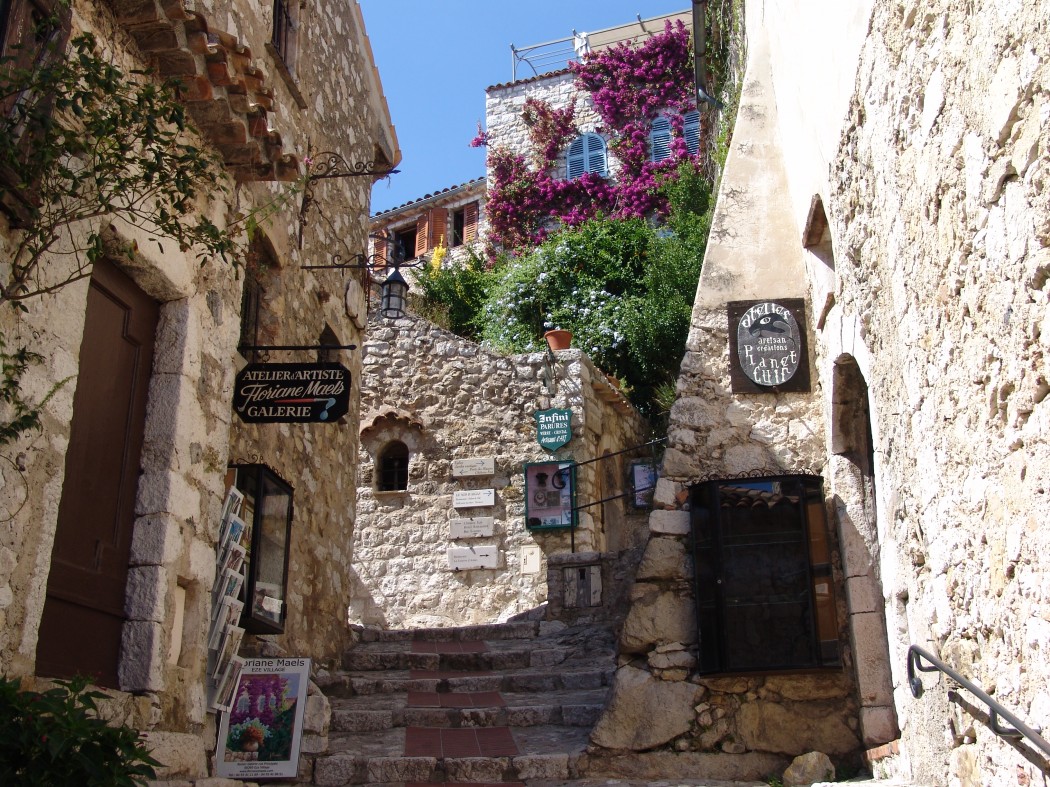 Eze Village e Saint Paul de Vence delícias da Côte d'Azur