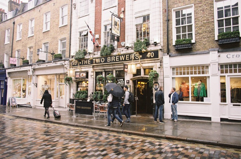 as ruas de Covent Garden
