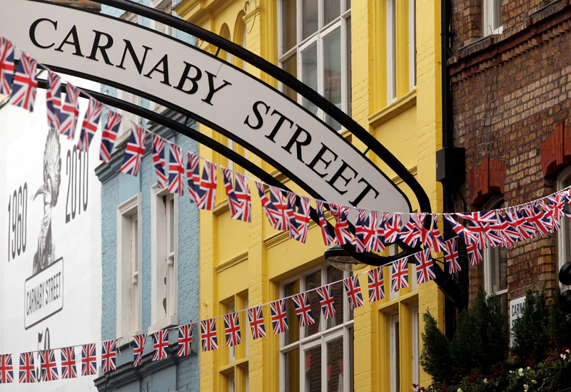 London's Carnaby Street Celebrates 50 Iconic Years As Fashion Hub