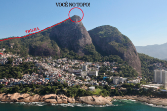 Trilhas do Rio de Janeiro: Morro Dois Irmãos