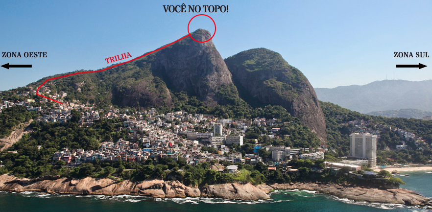 Trilhas do Rio de Janeiro: Morro Dois Irmãos