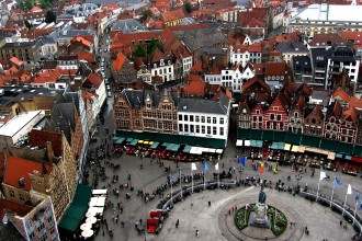 Dicas de Bruges: o que fazer e onde ficar
