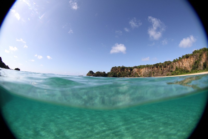 Praias mais lindas do Brasil: Sancho, em Noronha Praias mais lindas do Brasil: Sancho, em Noronha