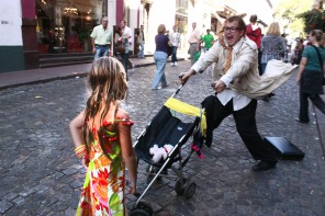 Buenos Aires com crianças