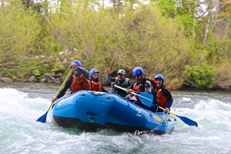 rafting pucon rio trancura