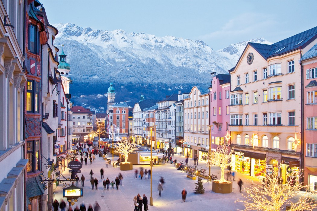 As dez cidades mais lindas da Áustria e da Suíça