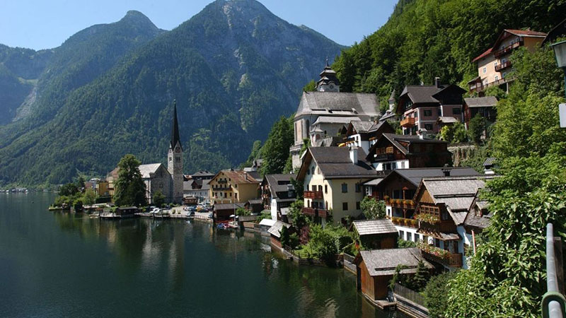 hallstatt, um roteiro pela Áustria e Suíça nao pode deixar as cidades a beira dos lagos de fora