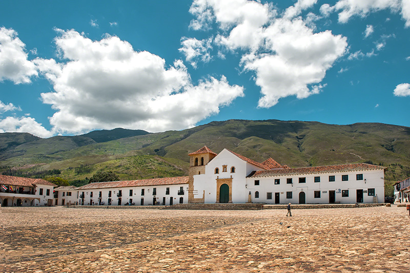 Plaza Central o Plaza Principal — Villa de Leyva, Boyacá, Col