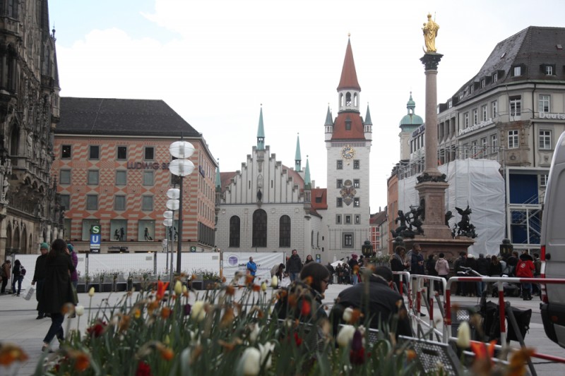 Viagem Munique 3 dias: A igreja de Altes Rathaus em Munique