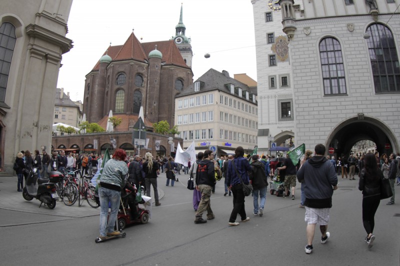 Viagem Munique 3 dias: Um pouco mais da Marienplatz