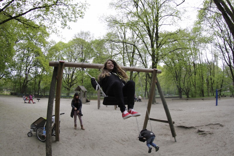 Viagem Munique: Englischer Garten também tem espaço para crianças