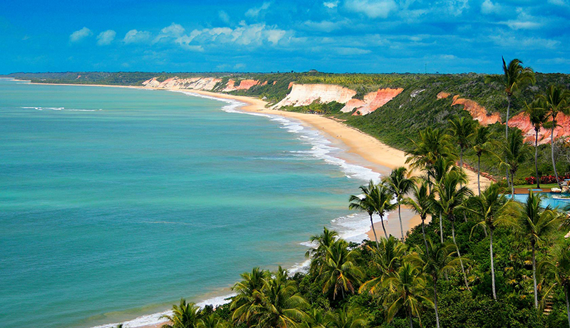 As paisagens lindíssimas de Arraial As paisagens lindíssimas de Arraial