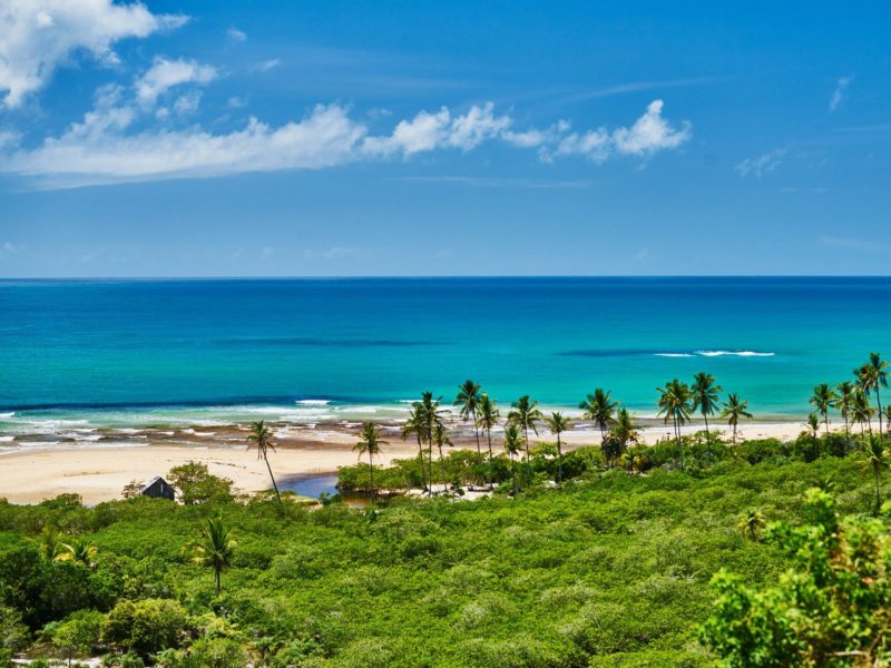 praias mais lindas do nordeste: Rio da Barra, em Trancoso praias mais lindas do nordeste: Rio da Barra, em Trancoso