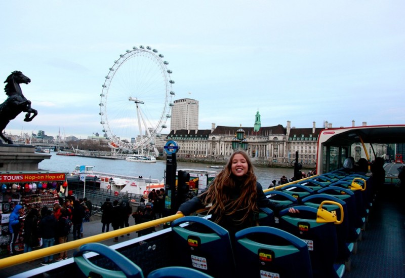 A London Eye: roda-gigante em Londres