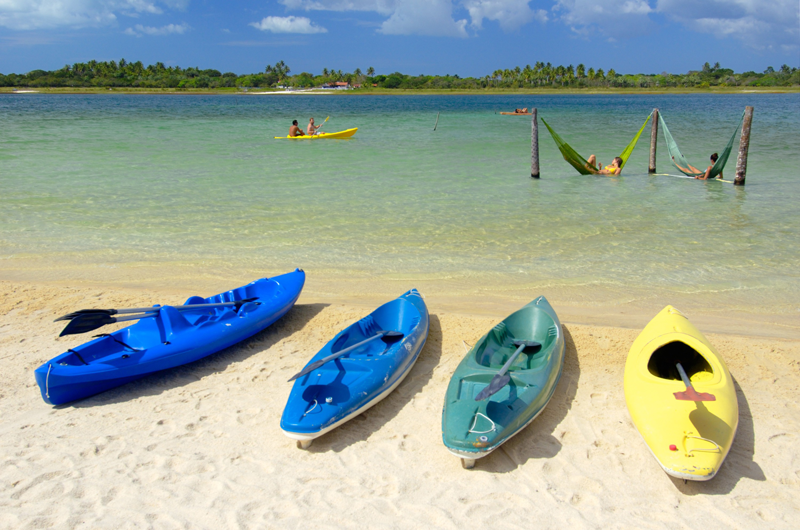Passeios em Jericoacoara: lagoa azul Passeios em Jericoacoara: lagoa azul