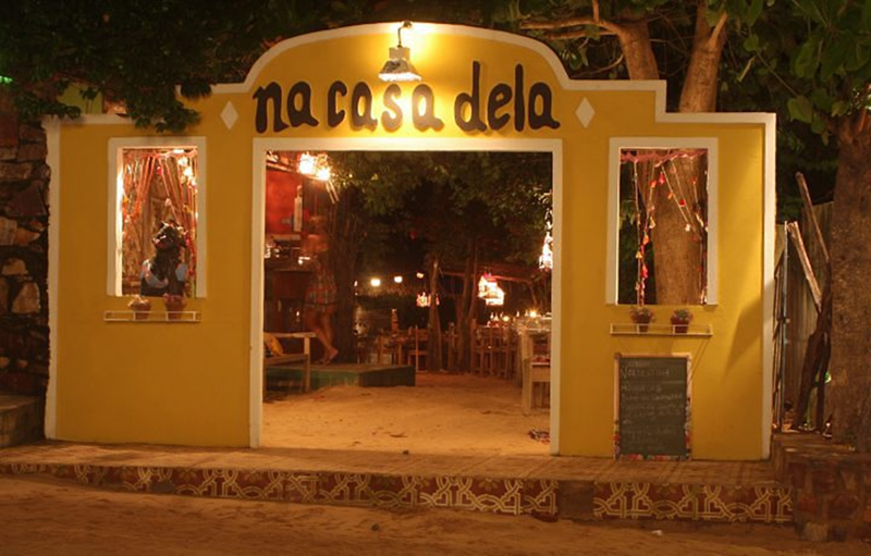 Dicas de Jericoacoara: restaurante na casa dela Dicas de Jericoacoara: restaurante na casa dela