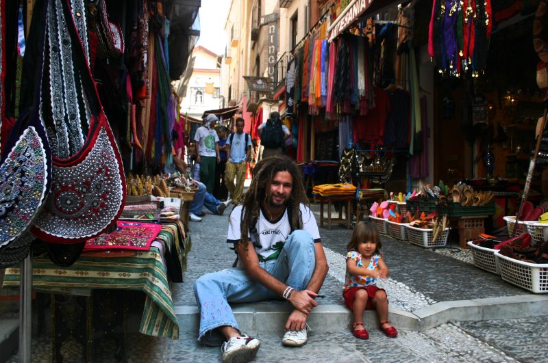 Juju na Espanha em 2005