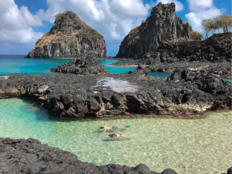 E a Baía dos Porcos sendo.. a baía dos Porcos: praia é uma das nossas preferidas
