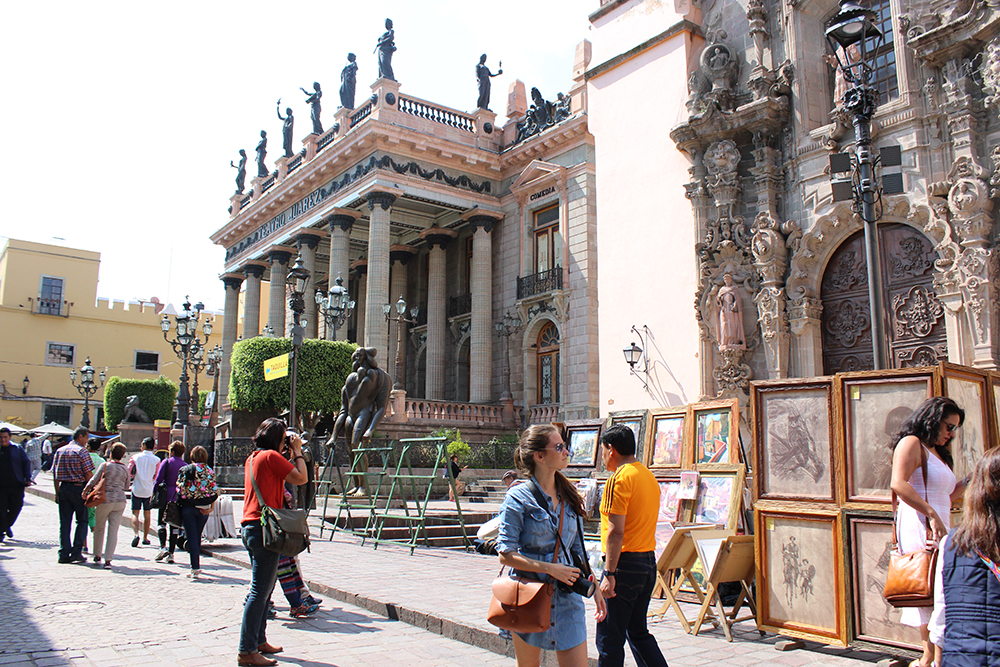 Cidades Históricas do México guanajuato