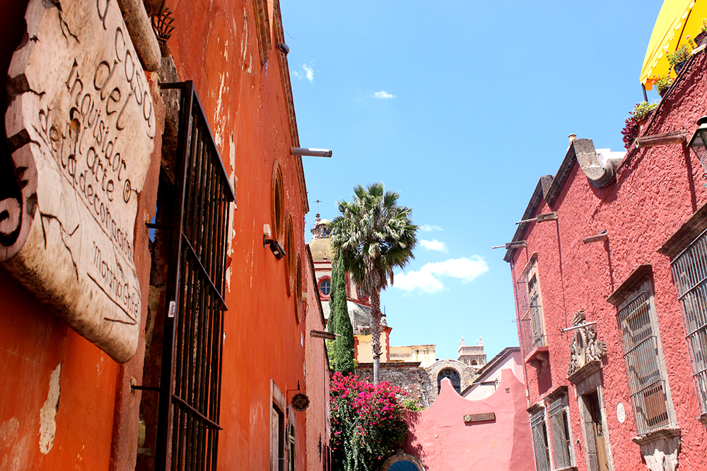 Cidades Históricas do México san miguel de allende