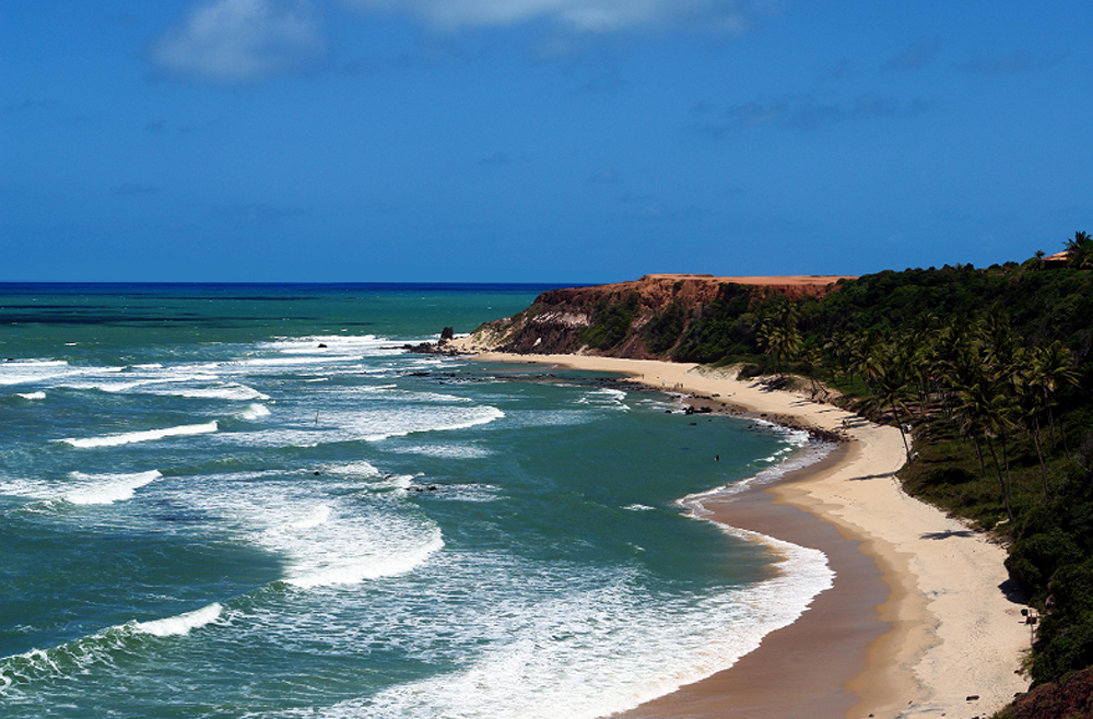 Hoteis na Praia Para o Fim do Ano - Praia da Pipa