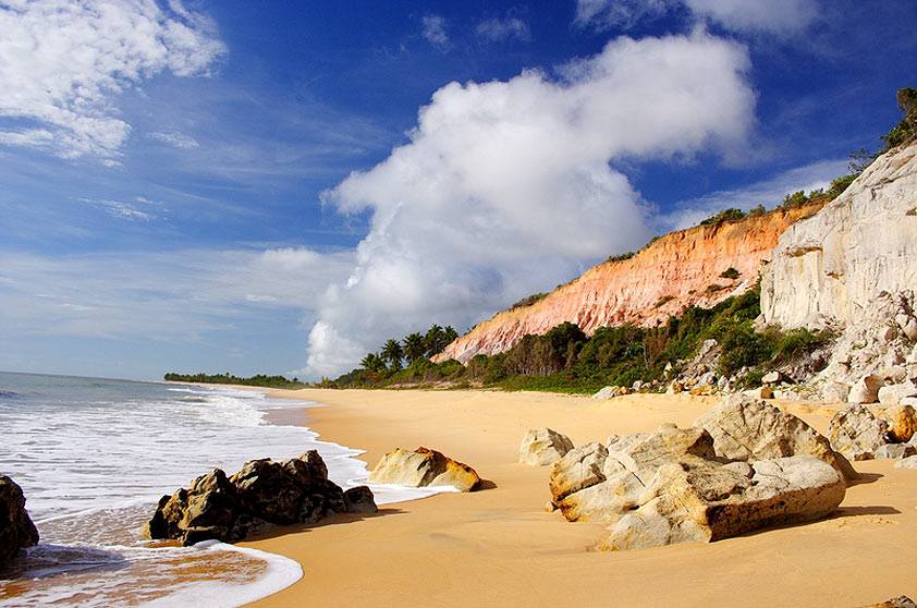 A Praia do Rio da Barra, a 5km de Trancoso