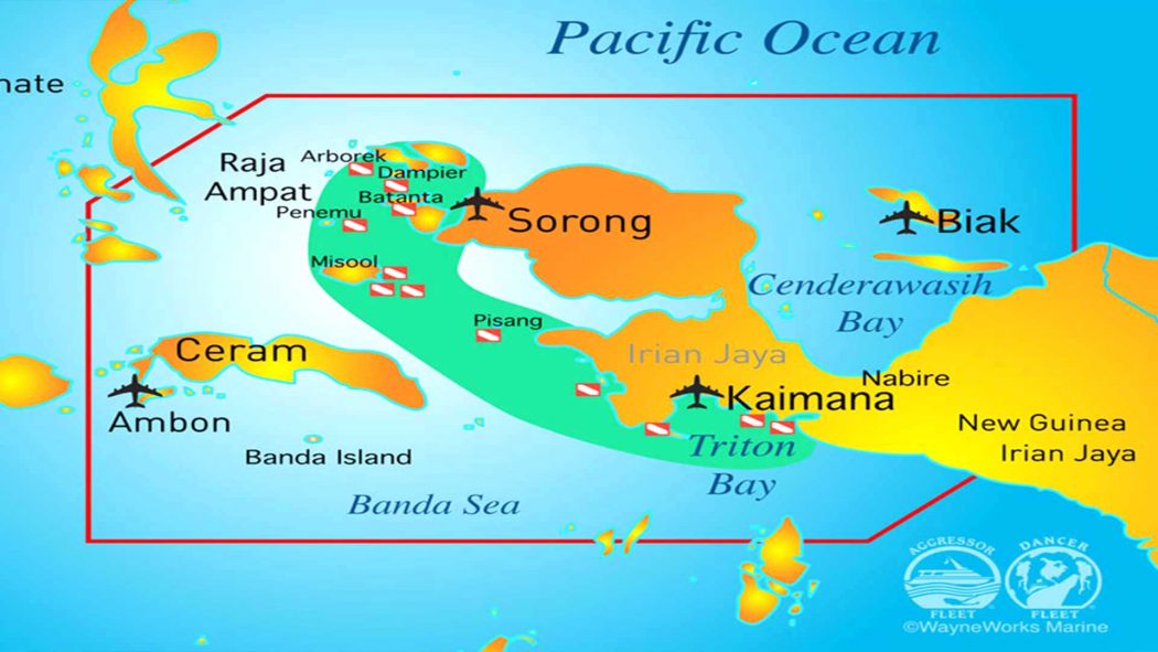 raja-ampat-um-para-so-escondido-na-sia