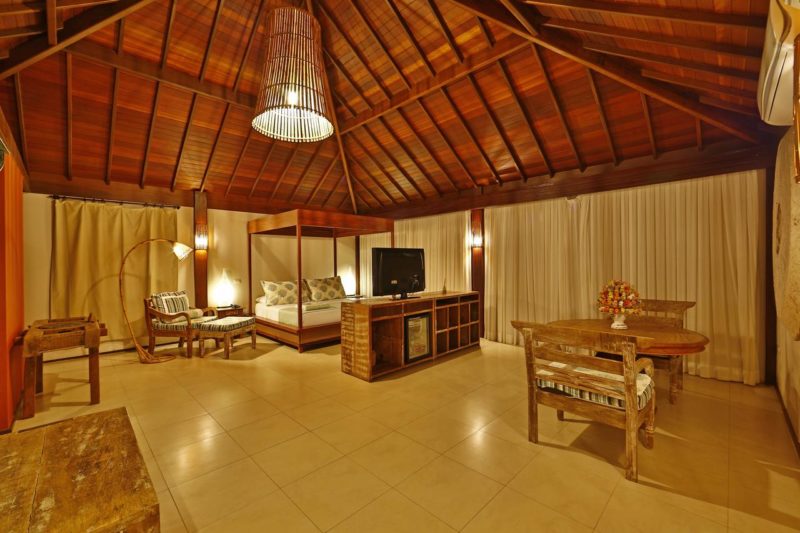 Onde se hospedar em Fernando de Noronha: Quarto da Pousada Solar dos Ventos. Onde se hospedar em Fernando de Noronha: Quarto da Pousada Solar dos Ventos.