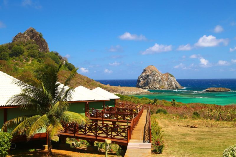 Pousadas em Fernando de Noronha: Os chalés da Pousada Solar dos Ventos. Pousadas em Fernando de Noronha: Os chalés da Pousada Solar dos Ventos.