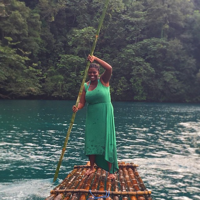 Blue-Lagoon-Jamaica-BAYYINA-BLACK-rafting