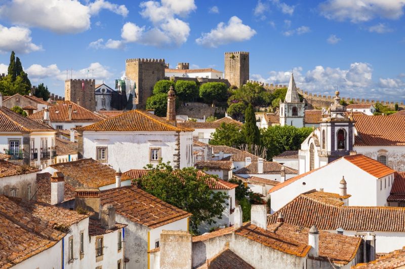 Dicas de Portugal: O imponente Castelo de Óbidos Dicas de Portugal: O imponente Castelo de Óbidos