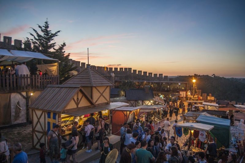 Cidades para visitar em Portugal: O divertido Mercado Medieval de Óbidos