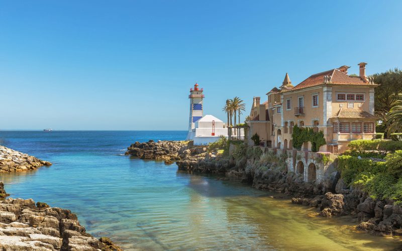 O que fazer em Cascais: O charme do Farol de Santa Marta