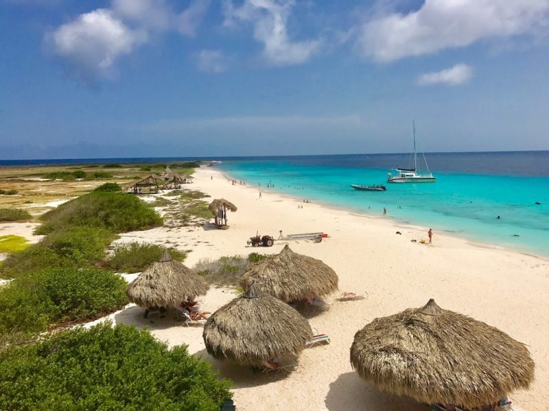 Destinos para ir em janeiro:O cenário perfeito de Klein Curaçao.