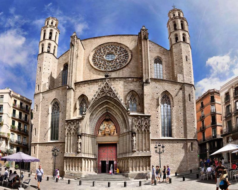 Roteiro 3 dias Barcelona: Basílica de Santa Maria del Mar