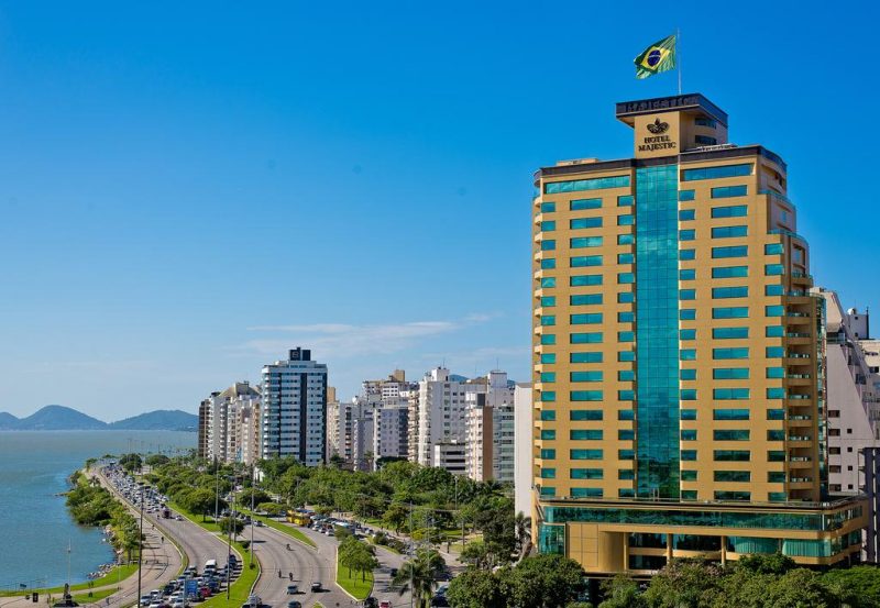 Majestic Palace Hotel em Florianópolis