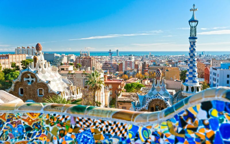Parque Guëll melhores lugares para visitar em Barcelona Roteiro 3 dias Barcelona: melhores lugares para visitar em Barcelona