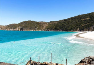 Arraial: o caribe é aqui! Crédito: Saveiro Juan