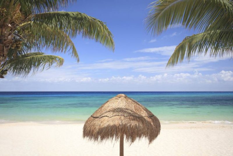 melhores praias de Cancun