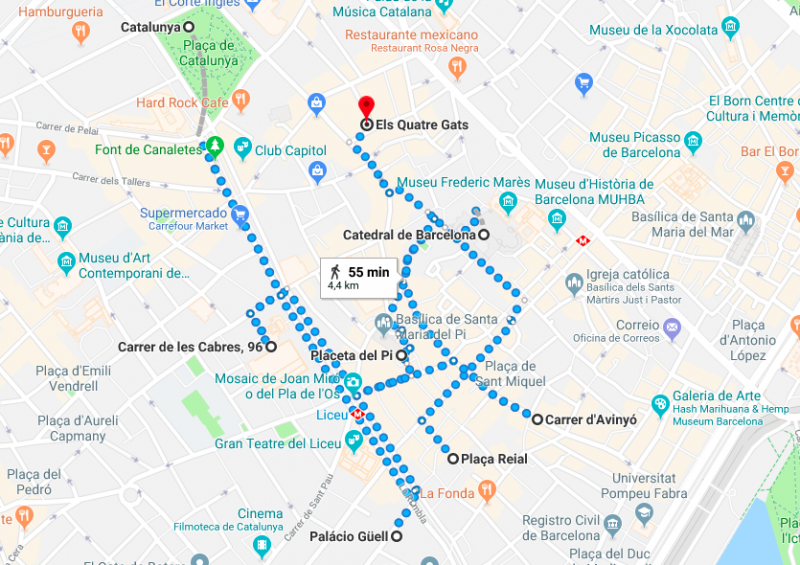 Roteiro 3 dias Barcelona: dia 1 Roteiro 3 dias Barcelona: dia 1
