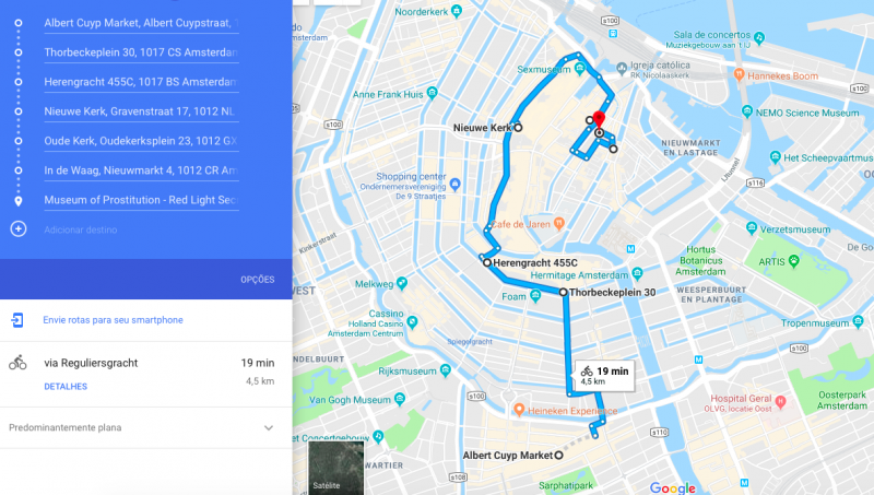Dicas de Amsterdã e Bruges: roteiro de 5 dias
