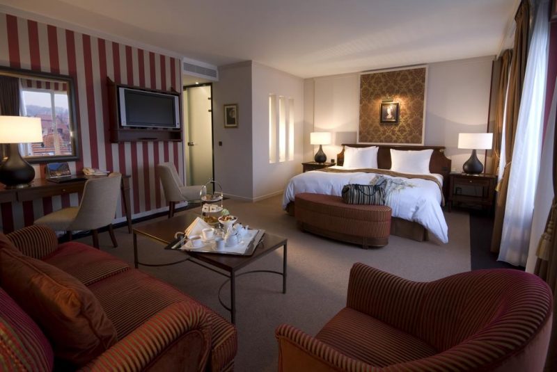 melhores hotéis em Bruges