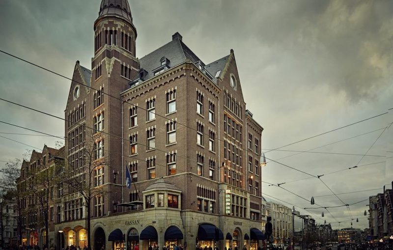 Hotéis de luxo em Amsterdam Hotéis de luxo em Amsterdam
