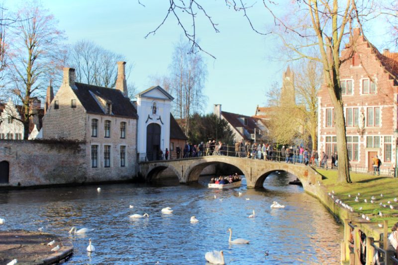 A ponte do Amor, em Minnewater A ponte do Amor, em Minnewater
