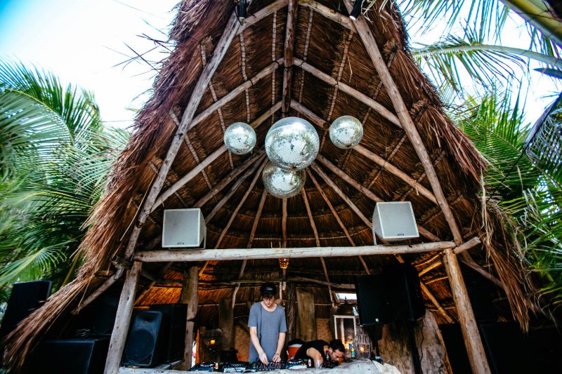 Dicas roteiro 3 dias em Tulum: papaya project beach club Dicas roteiro 3 dias em Tulum: papaya project beach club
